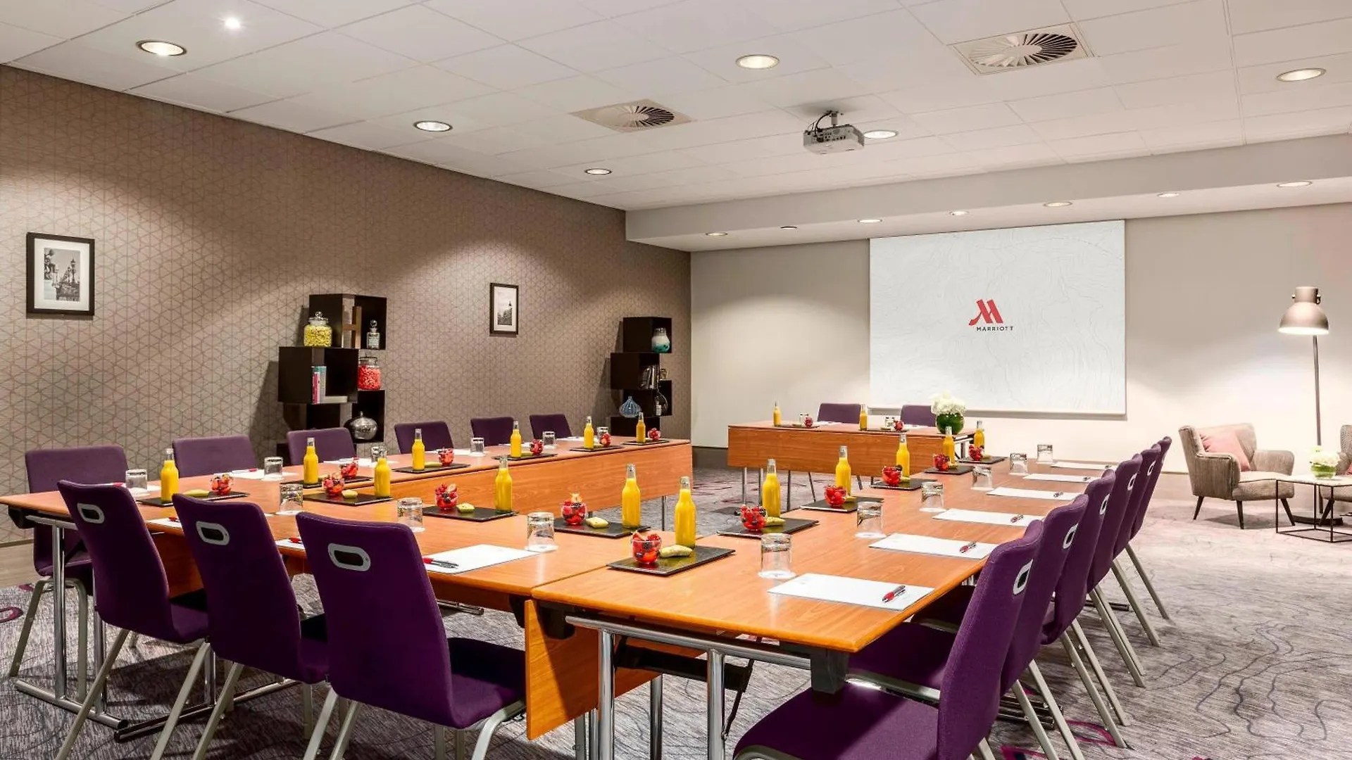 Paris Marriott Rive Gauche Hotel&centro de conferencias 4*,