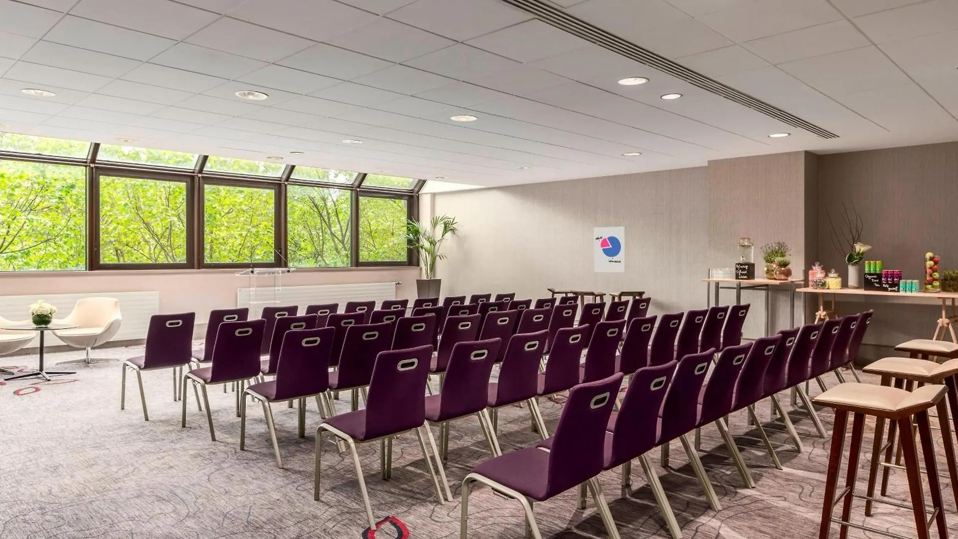 Paris Marriott Rive Gauche Hotel&centro de conferencias