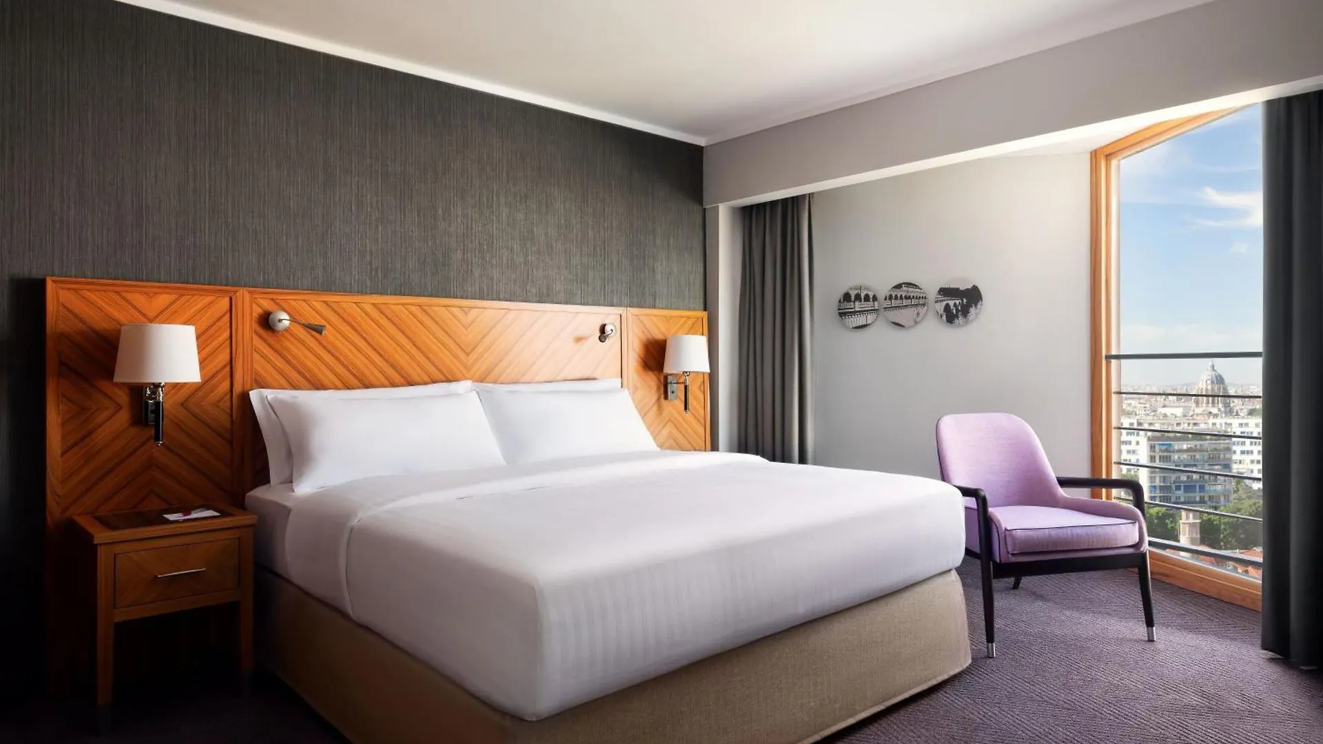 Paris Marriott Rive Gauche Hotel & Conference Center