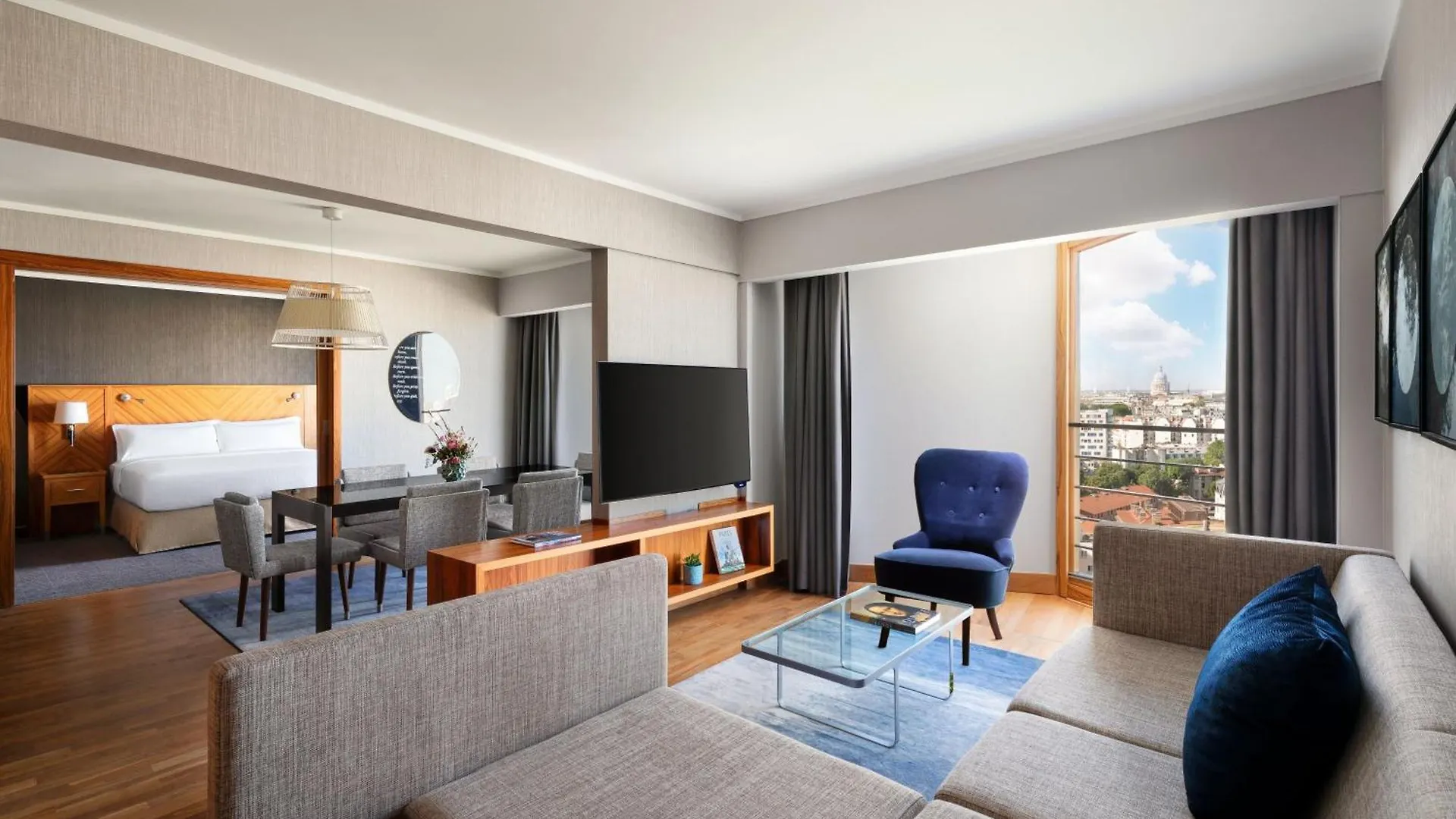 Paris Marriott Rive Gauche Hotel&centro de conferencias 4*,  Francia