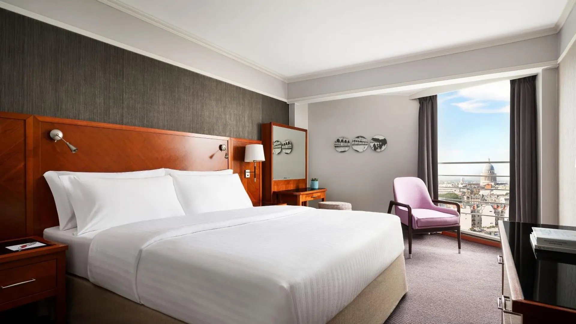 Paris Marriott Rive Gauche Hotel & Conference Center 4*,