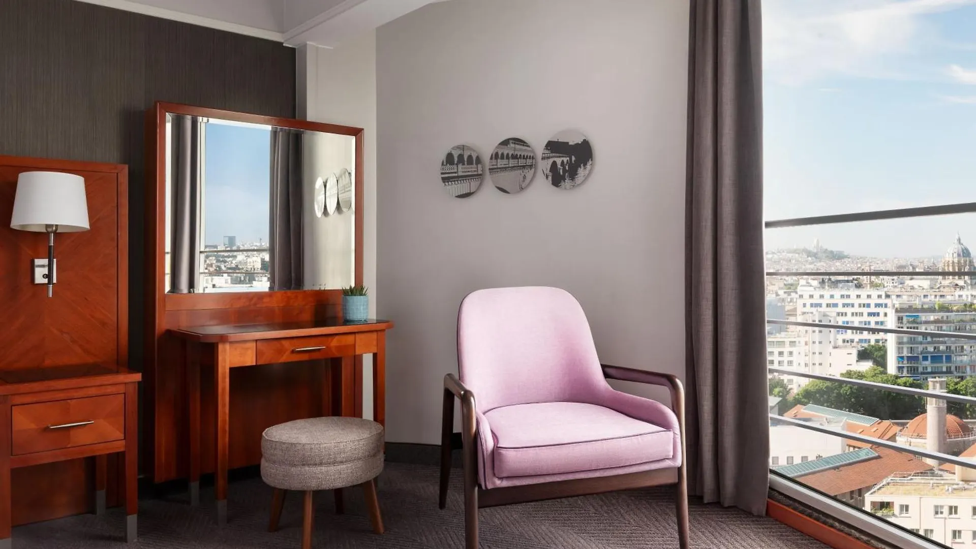 Paris Marriott Rive Gauche Hotel & Conference Center 4*,  Francja