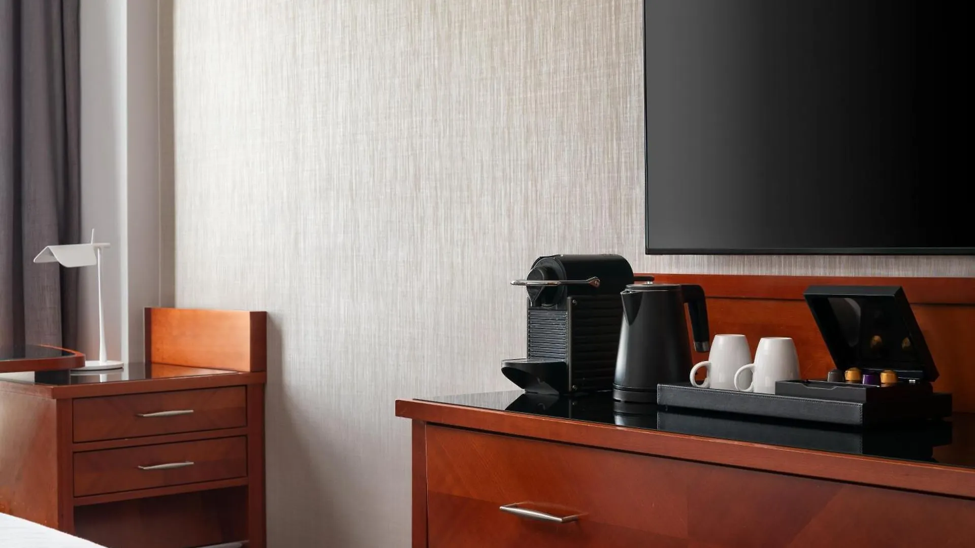 Paris Marriott Rive Gauche Hotel&centro de conferencias Hotel