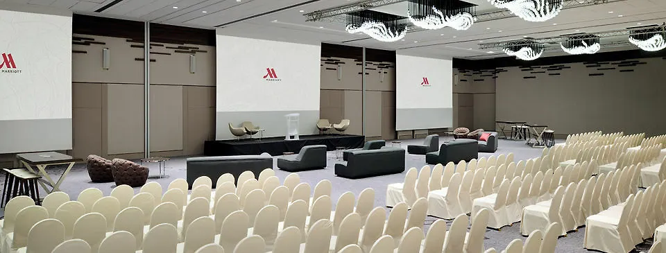 Paris Marriott Rive Gauche Hotel&centro de conferencias Hotel