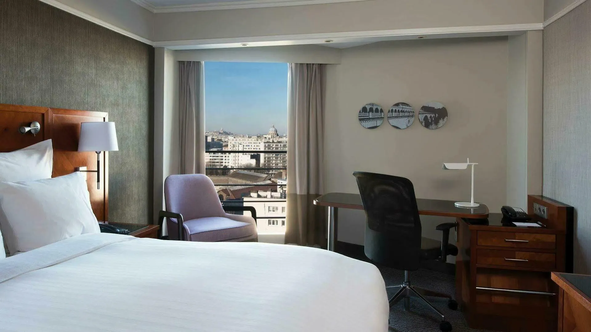 Hotel Paris Marriott Rive Gauche Hotel&centro de conferencias