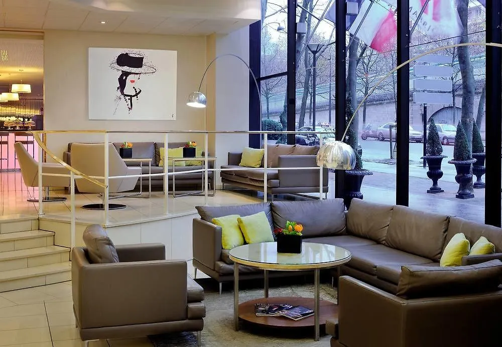 ****  Paris Marriott Rive Gauche Hotel & Conference Center Frankrijk