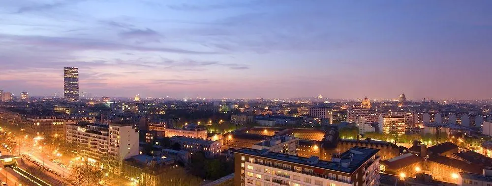 Paris Marriott Rive Gauche Hotel & Conference Center 4*,