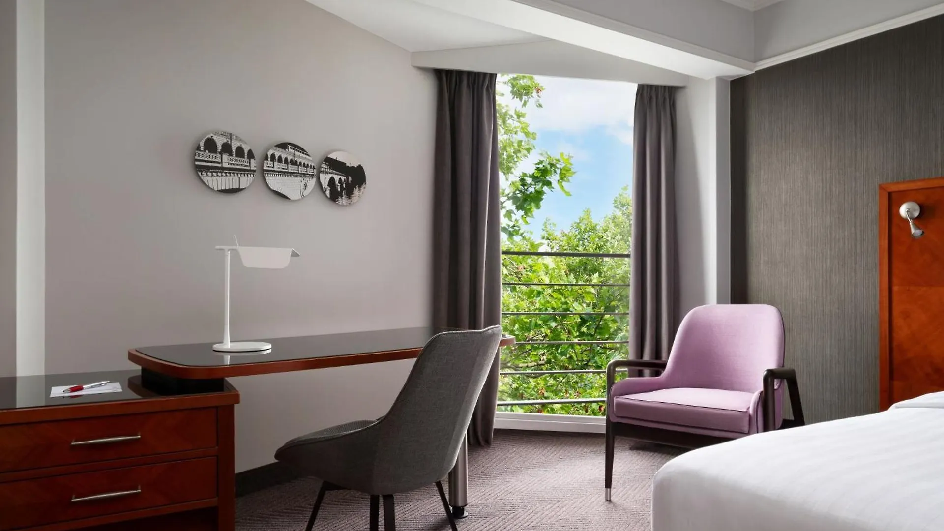 Paris Marriott Rive Gauche Hotel & Conference Center 4*,  Frankrijk