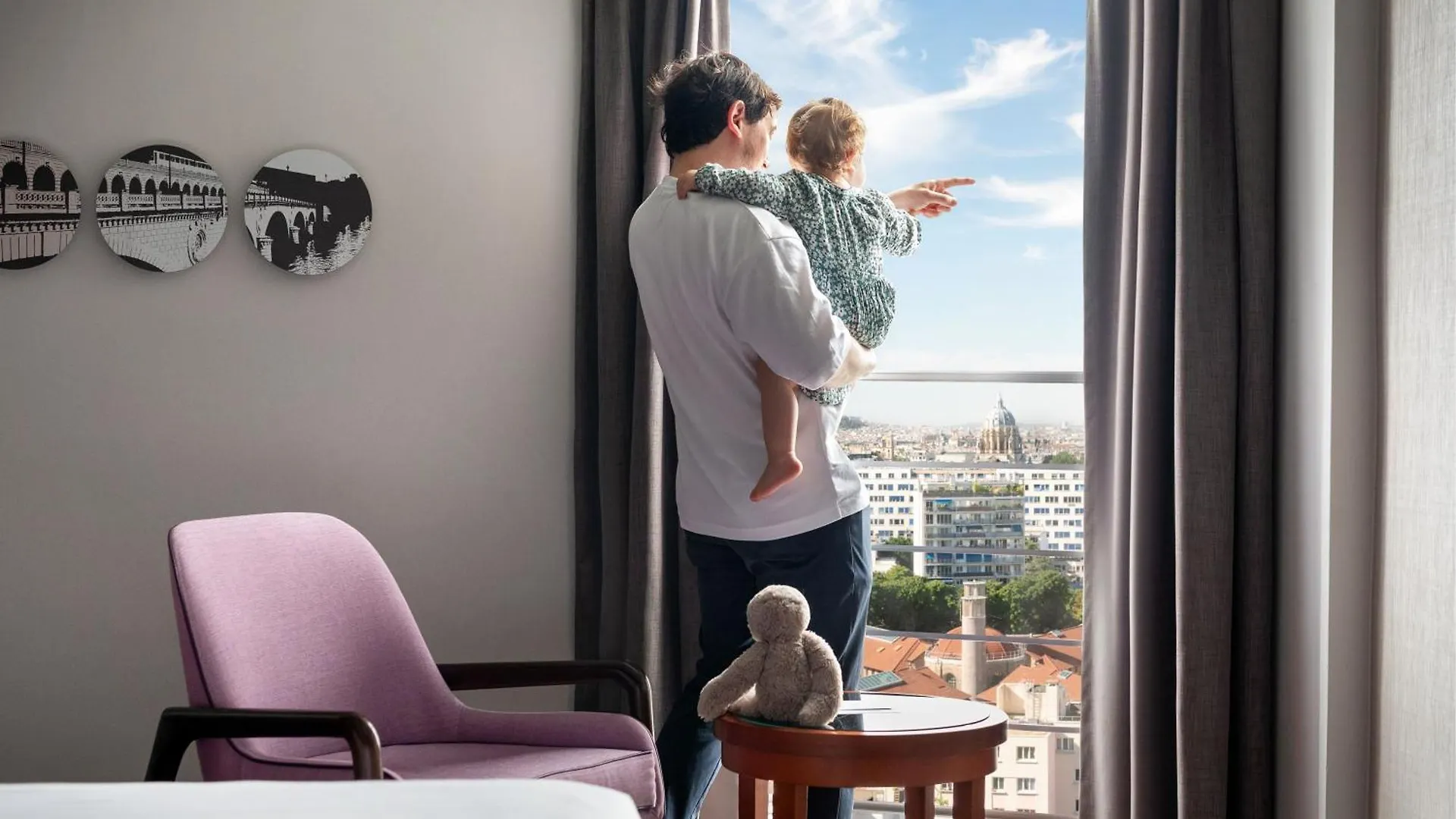 Paris Marriott Rive Gauche Hotel & Conference Center
