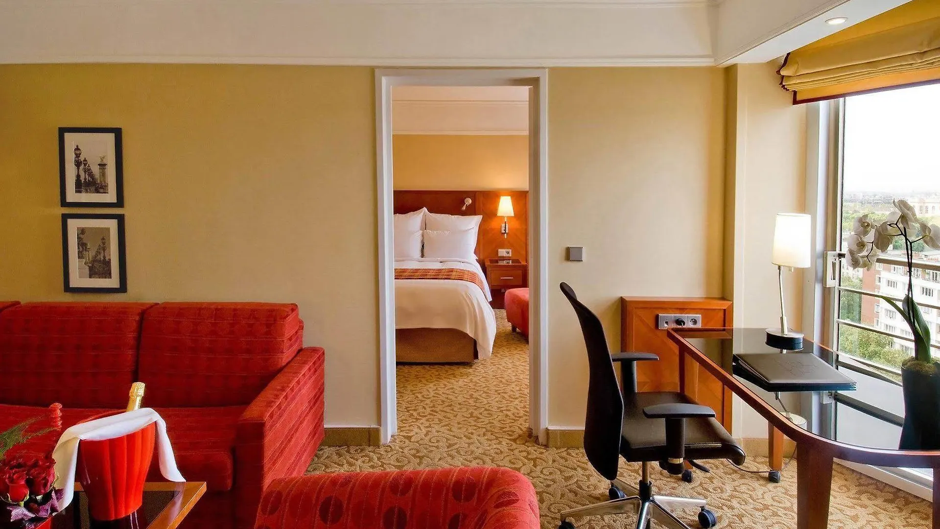Paris Marriott Rive Gauche Hotel & Conference Center