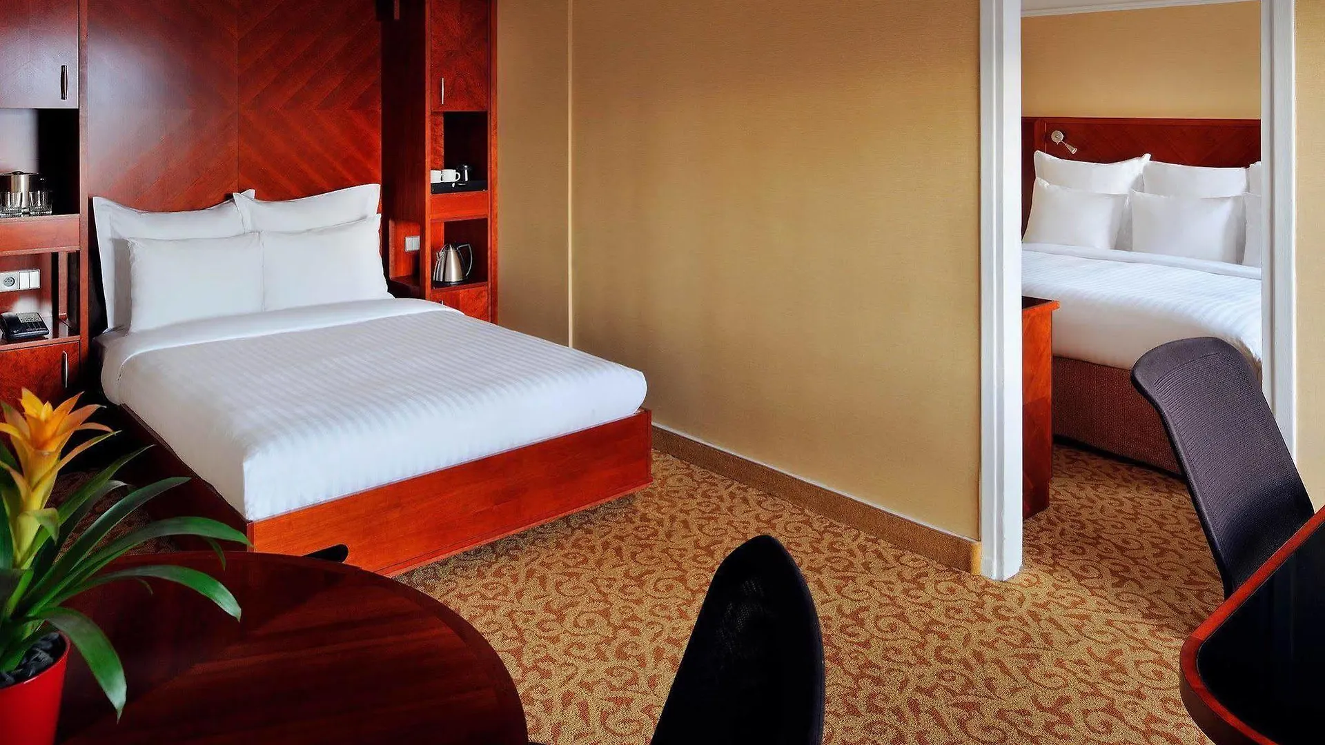 Paris Marriott Rive Gauche Hotel & Conference Center 4*,